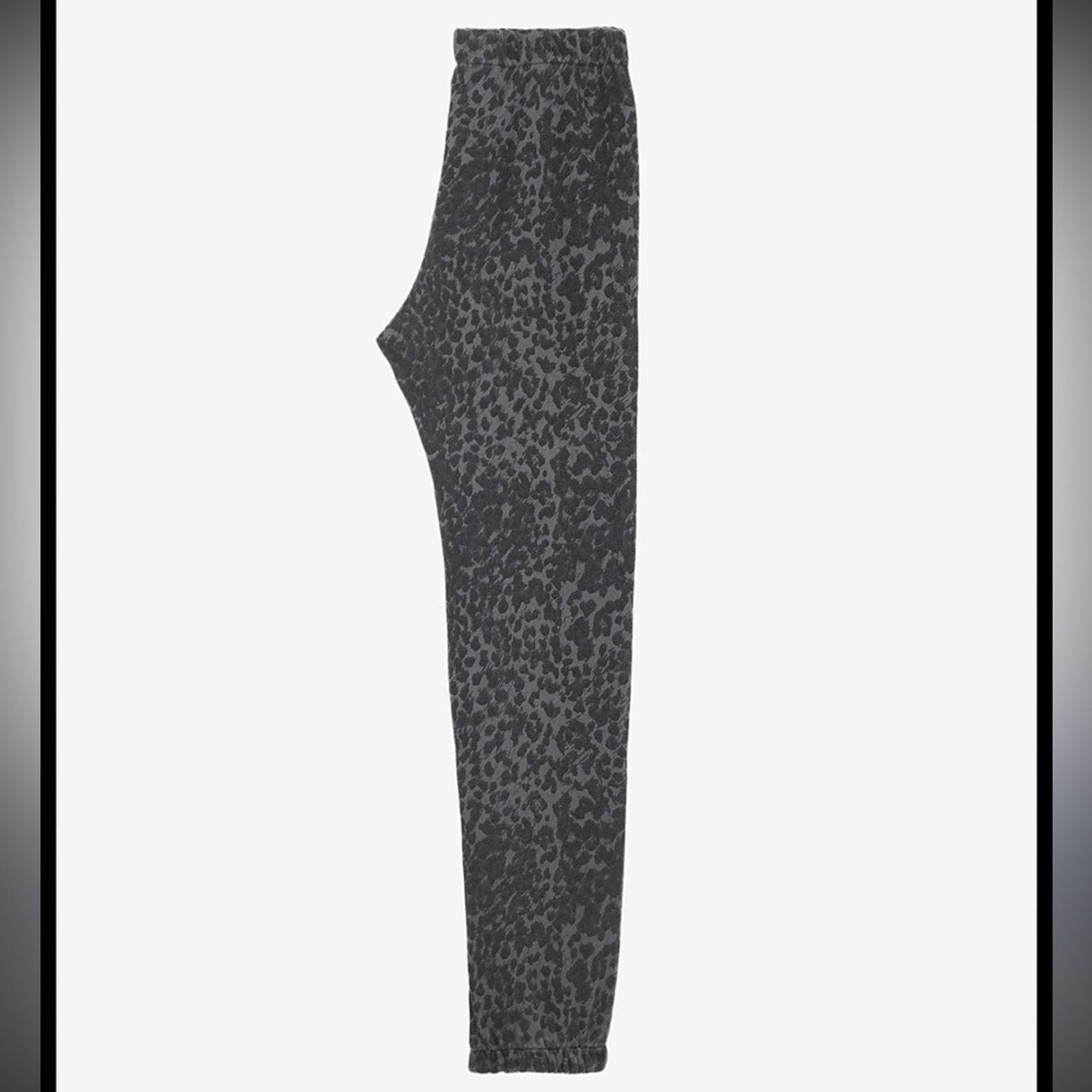 Other NWT Ragdoll LA $129 Anthracite Leopard Print Joggers Size Sm Size 27" / US 4 / IT 40 - 4 Thumbnail