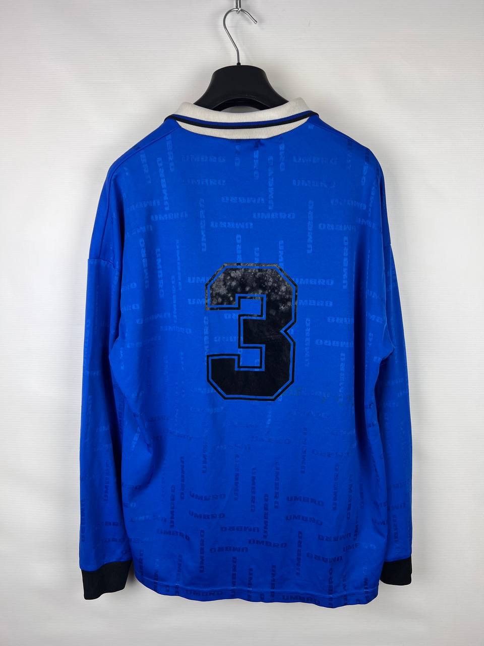 Other England F.A. CUP Shirt AXA 3 number 90s Jersey Umbro XL Size US XL / EU 56 / 4 - 2 Thumbnail
