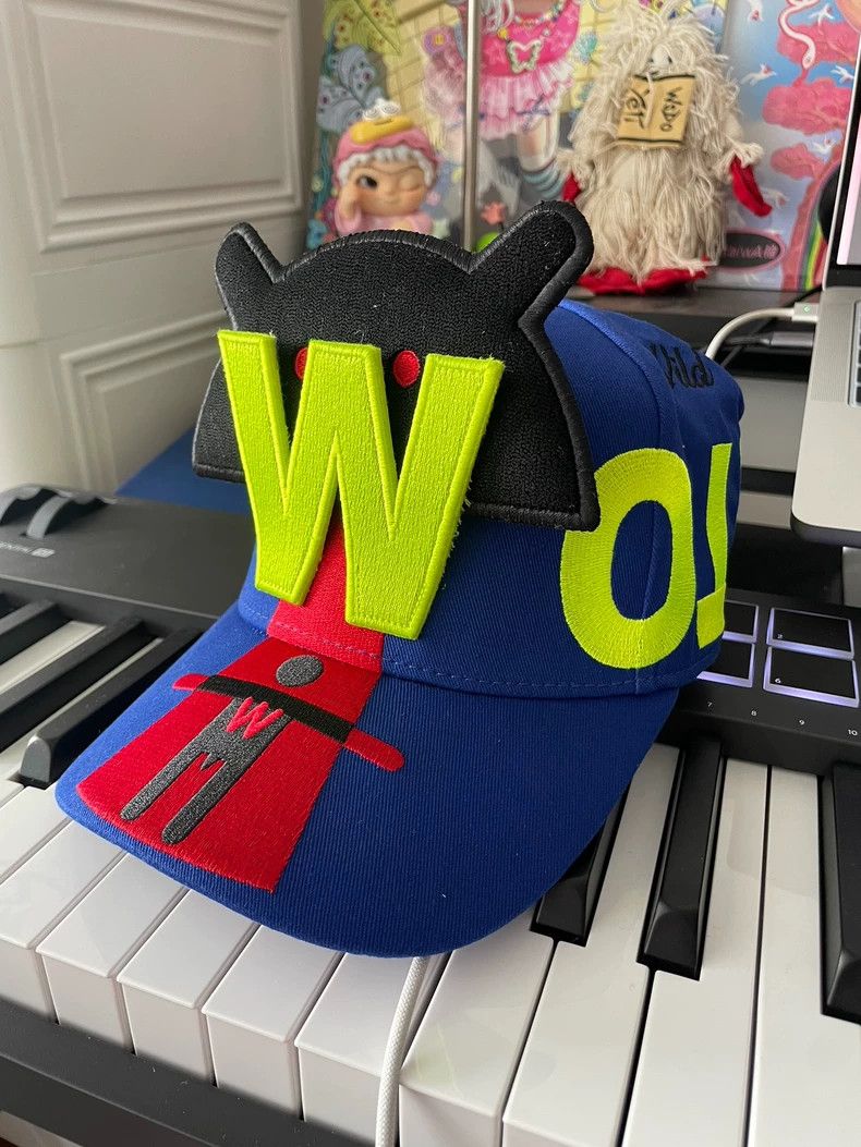 Walter Van Beirendonck walter van beirendonck Hat Size ONE SIZE - 1 Thumbnail