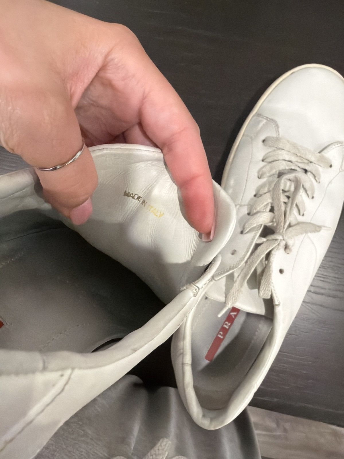 Prada Prada Lace Up Sneaker Size US 10 / EU 43 - 5 Thumbnail