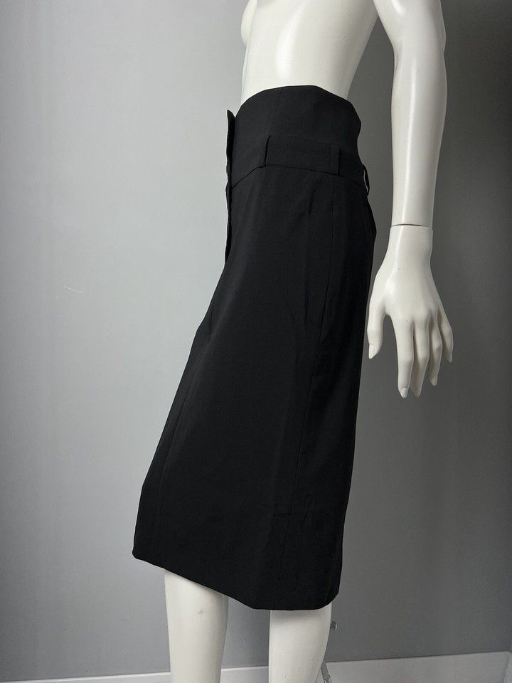 Wolford Wolford Skirt Black Wool Blend Size 34 Size 27" / US 4 / IT 40 - 3 Thumbnail