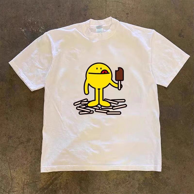 Japanese Brand × Vintage Vintage Hip Hop Quirky Print Casual Short Sleeve T-Shirt Size US L / EU 52-54 / 3 - 1 Thumbnail