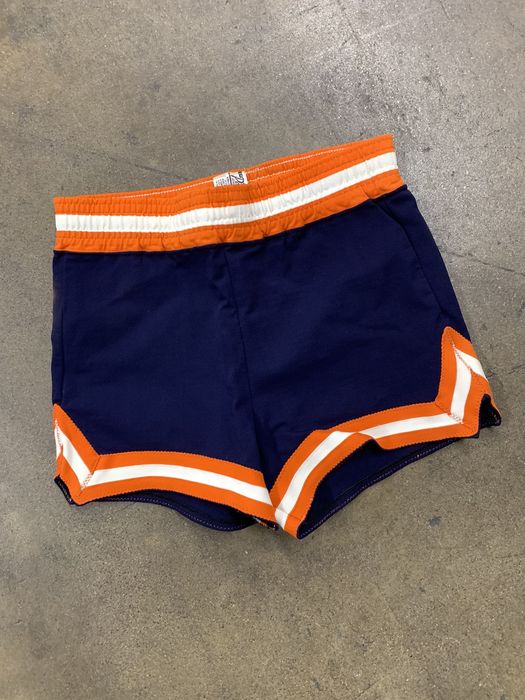 Vintage Vintage 1980s Powers Striped Athletic Shorts Retro Shorts | Grailed