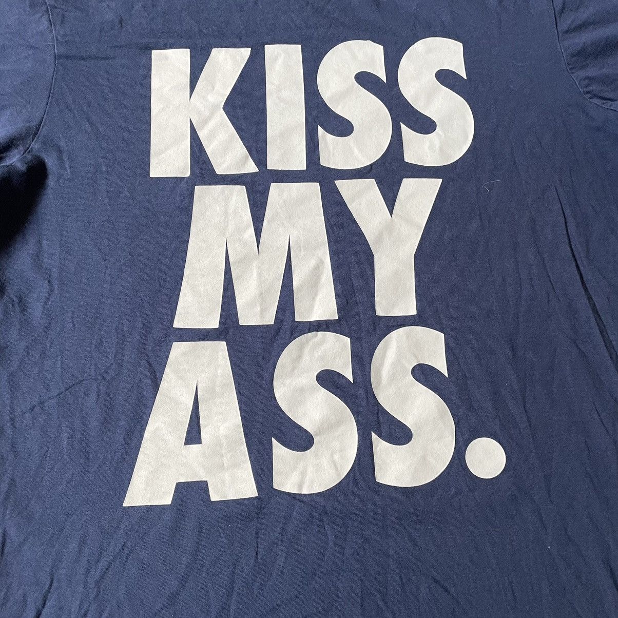 Vintage Vintage Y2K ADULT LOGO FUNNY KISS ASS BuyTee L Size US L / EU 52-54 / 3 - 6 Thumbnail
