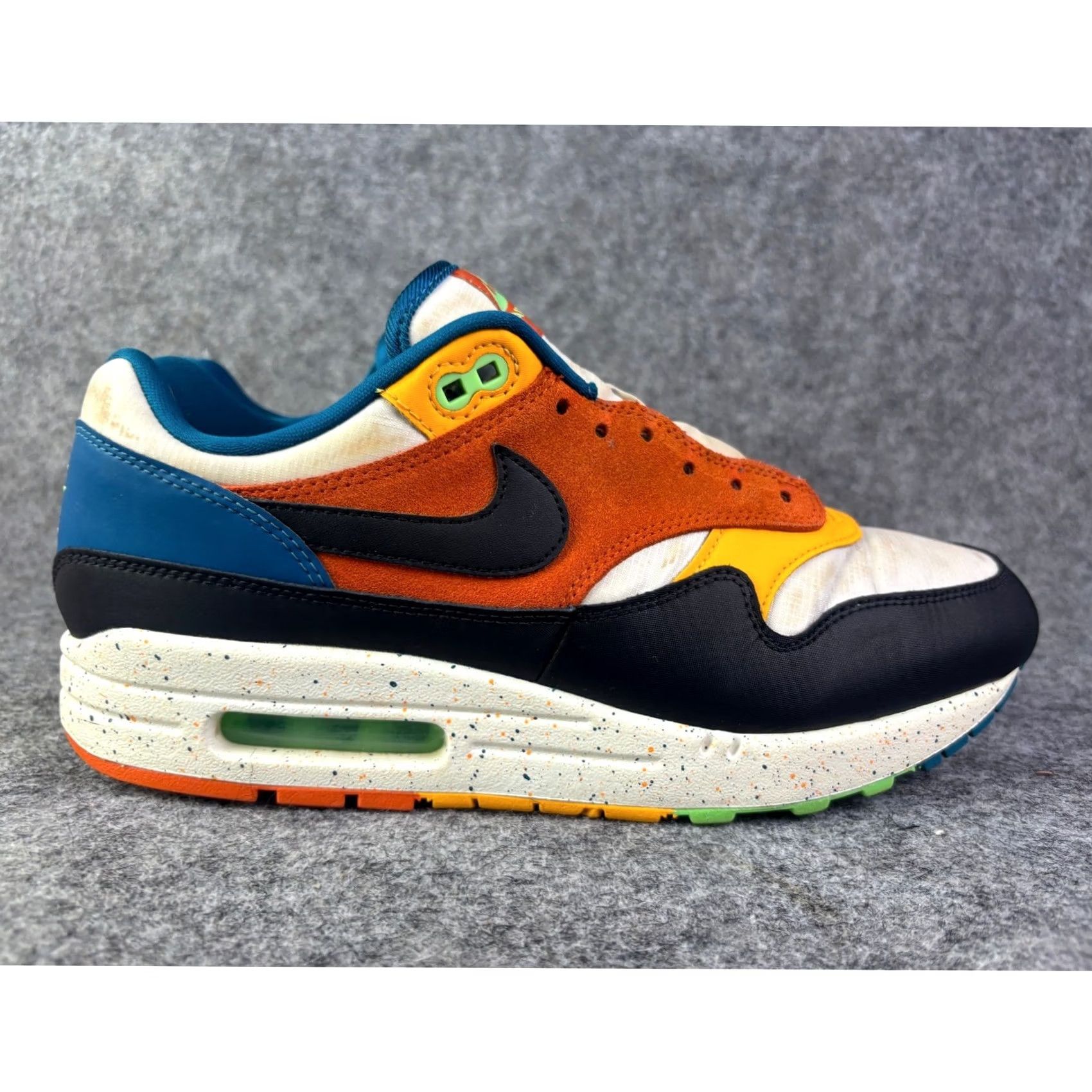 Nike Nike Air Max 1 Mens Size 10 Multicolor Live Together Play Together CZ8140-001 Size US 9 / EU 42 - 4 Thumbnail
