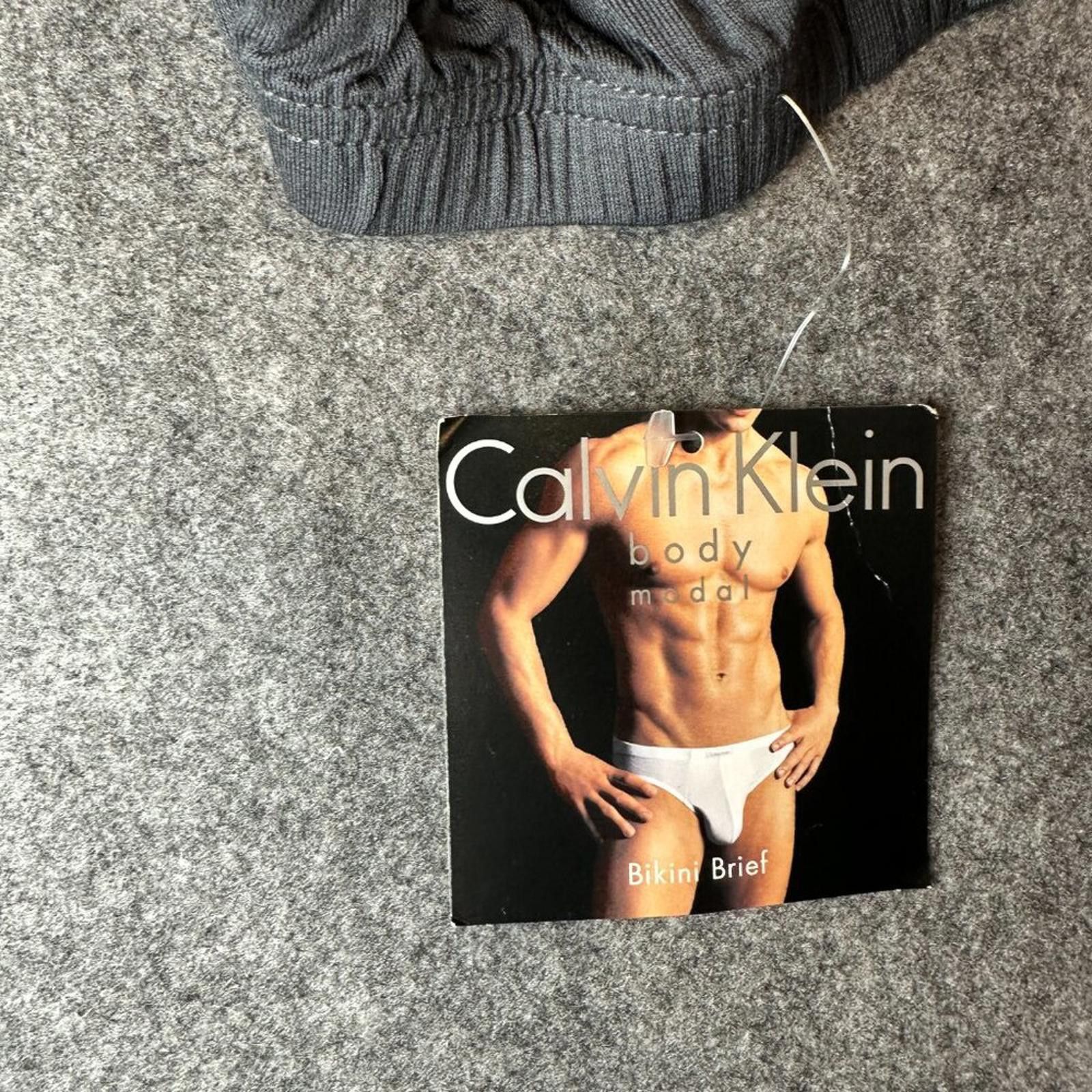 Calvin Klein Vintage Calvin Klein Men’s Body Brief – Black Size XL (New Size ONE SIZE - 4 Thumbnail