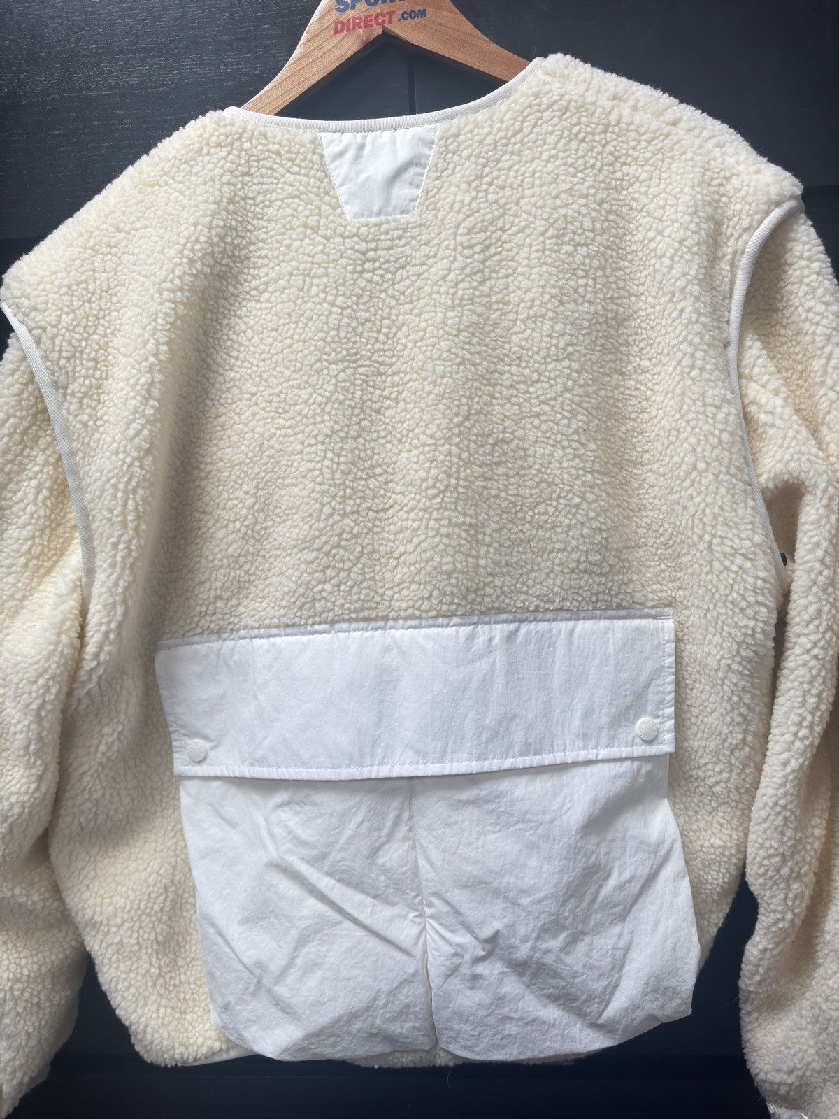 Moncler Moncler Genius x Pharrell Williams Padded Teddy Cardigan Size US M / EU 48-50 / 2 - 5 Thumbnail