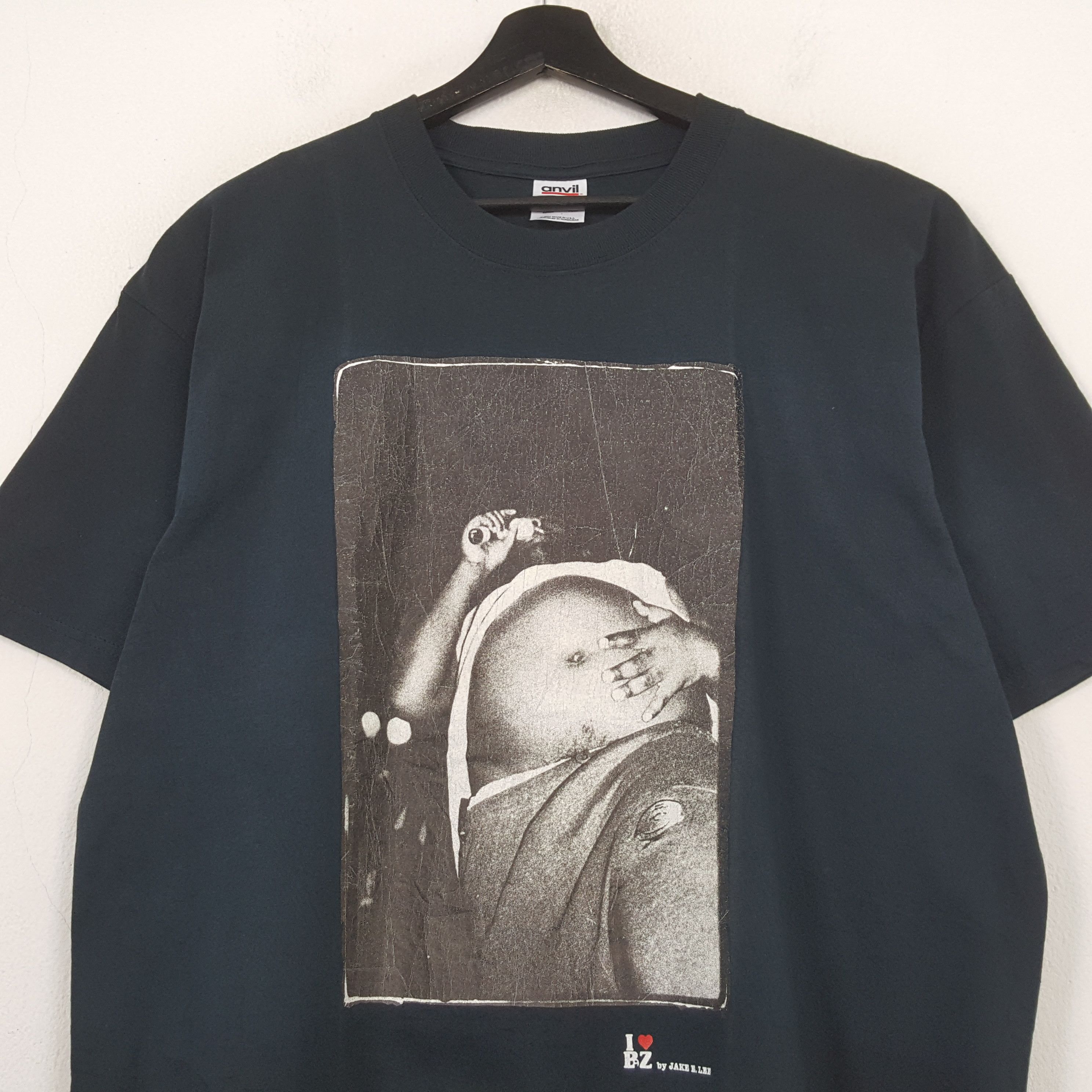 Anvil Mackdaddy I Love BZ Vintage Tshirt RR3 Size US XL / EU 56 / 4 - 2 Thumbnail