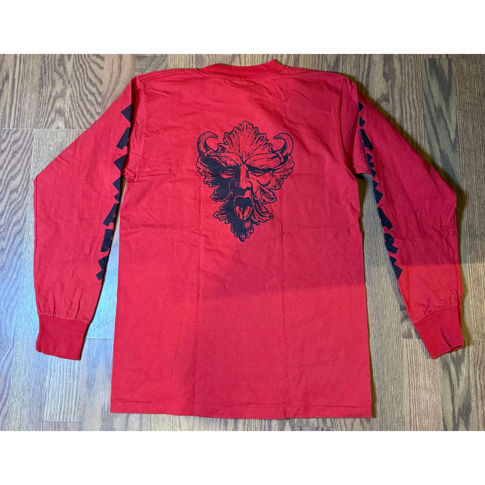Other Ceasar's Long Sleeve Gargoyle Head Size Medium Size US M / EU 48-50 / 2 - 2 Thumbnail