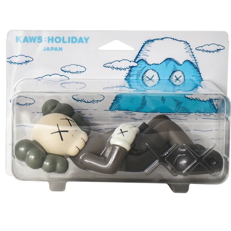 Kaws KAWS HOLIDAY JAPAN Brown 2019 Ltd New Sealed Boxed Size ONE SIZE - 1 Thumbnail