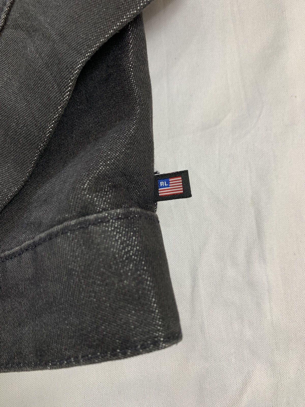 Polo Ralph Lauren 90s vintage polo ralph lauren trucker jeans black Size US S / EU 44-46 / 1 - 7 Thumbnail