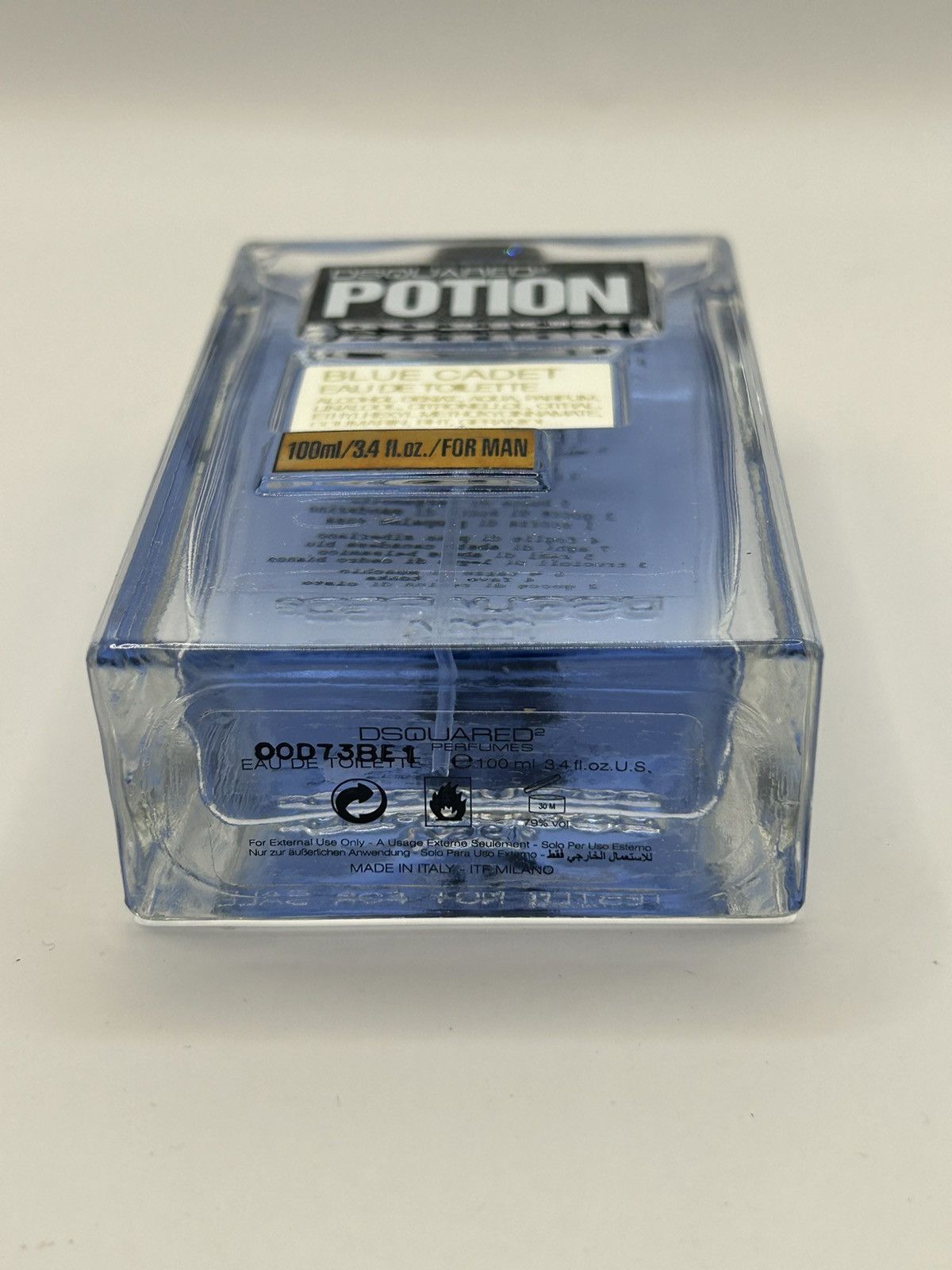 Dsquared2 Dsquared2 Potion Blue Cadet Men's Fragrance 3.3 Oz Tester Size ONE SIZE - 4 Thumbnail