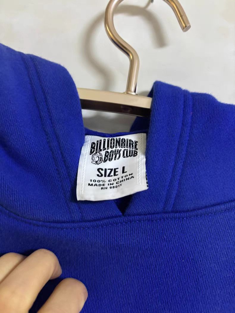 Billionaire Boys Club Billionaire Boys Club Blue Astronaut Hoodie Size US L / EU 52-54 / 3 - 3 Thumbnail
