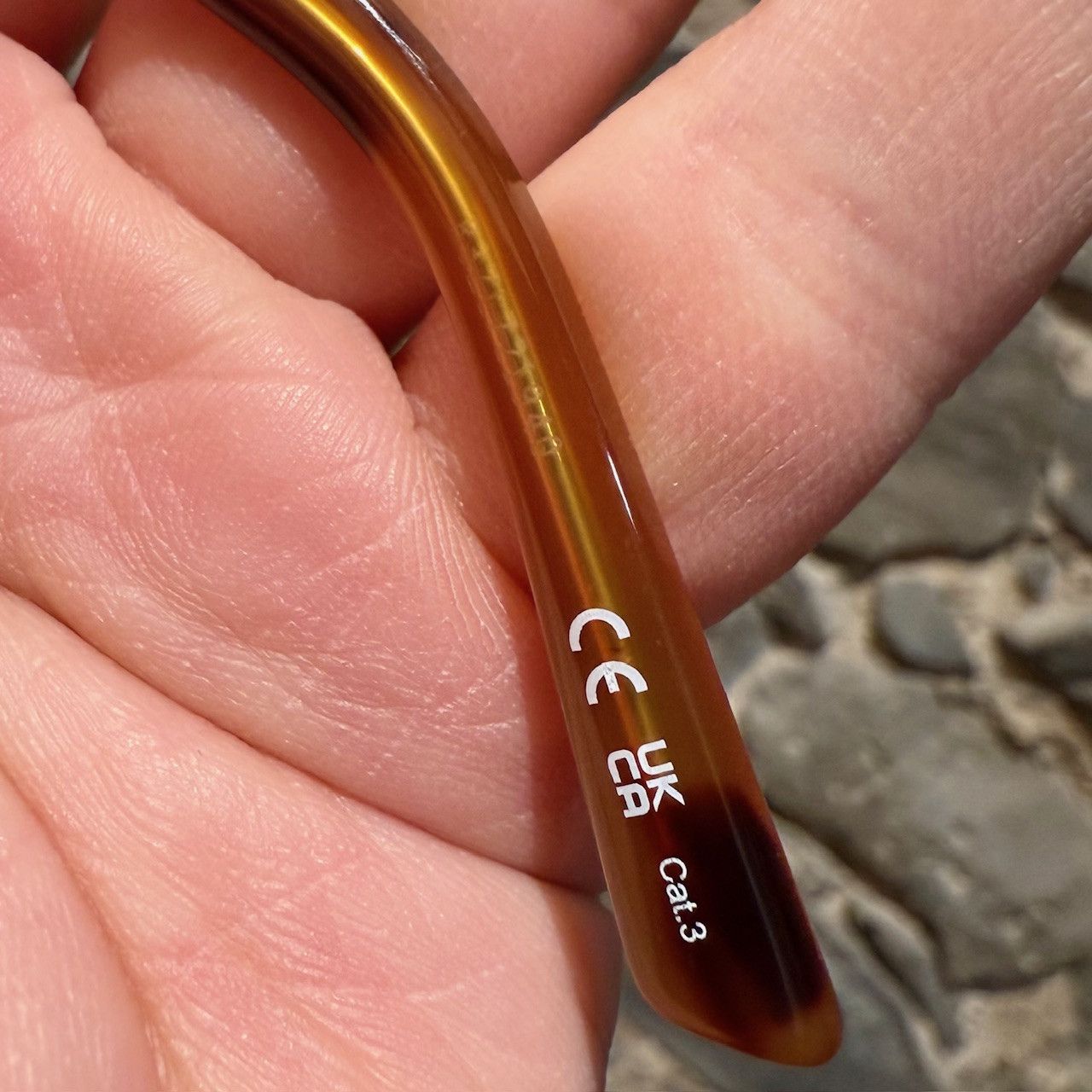 Balenciaga Balenciaga BB0095S Brown Cat Eyes Sunglasses Size ONE SIZE - 7 Thumbnail