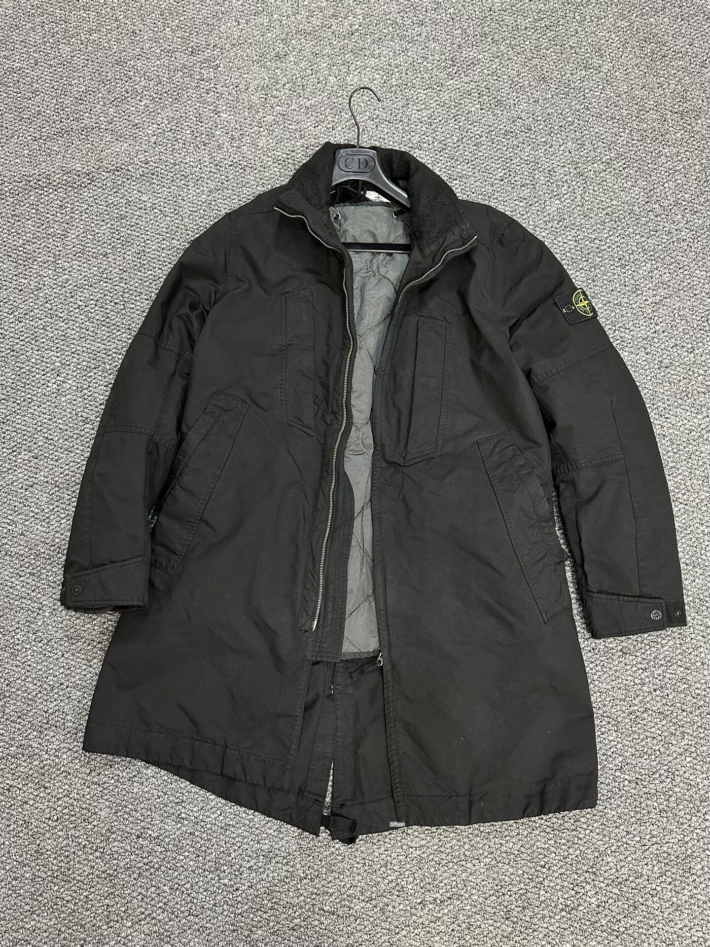 Stone Island Stone Island David TC 2in1 Jacket Size US L / EU 52-54 / 3 - 1 Thumbnail