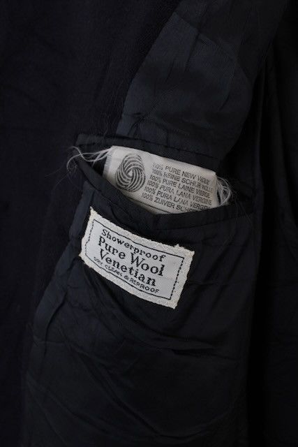 Aquascutum AQUASCUTUM VINTAGE WOOL COAT NAVY BLUE 46 LARGE XL Size US XL / EU 56 / 4 - 5 Thumbnail