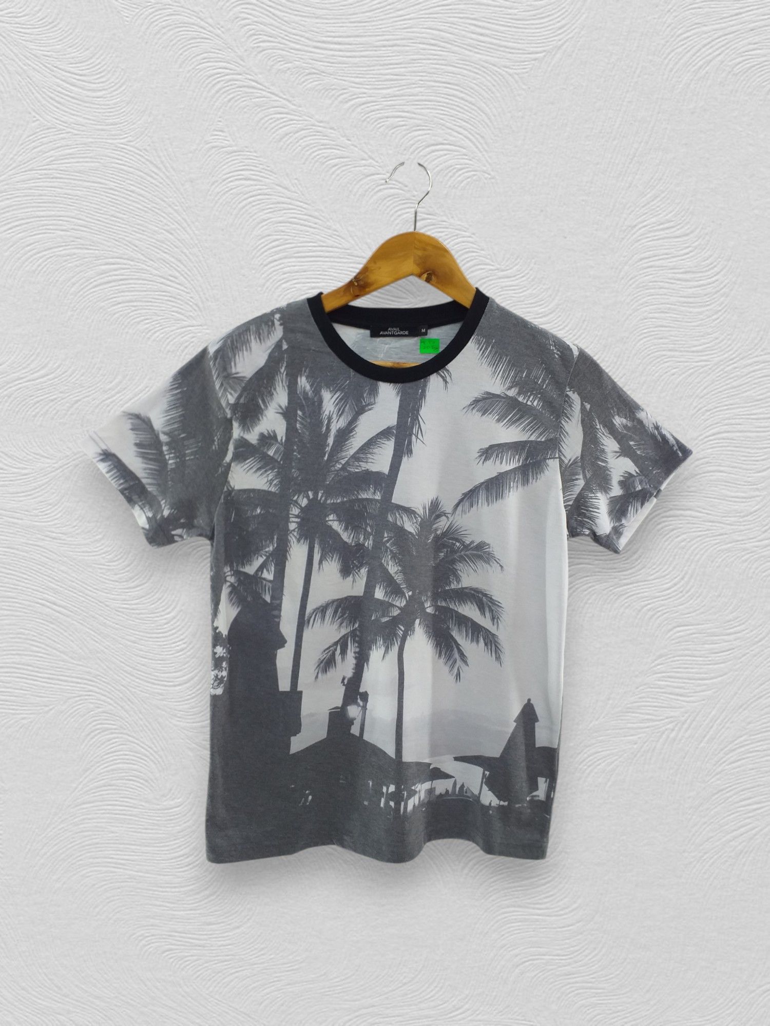 Japanese Brand Avail AVANT GARDE Fullprint City Design T-Shirt -A056 Size US M / EU 48-50 / 2 - 1 Thumbnail