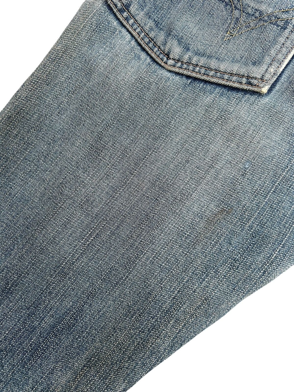 Kapital Vintage Edwin 505Z Selvedge Rusty Repair Alter Denim Jeans Size US 29 - 17 Thumbnail