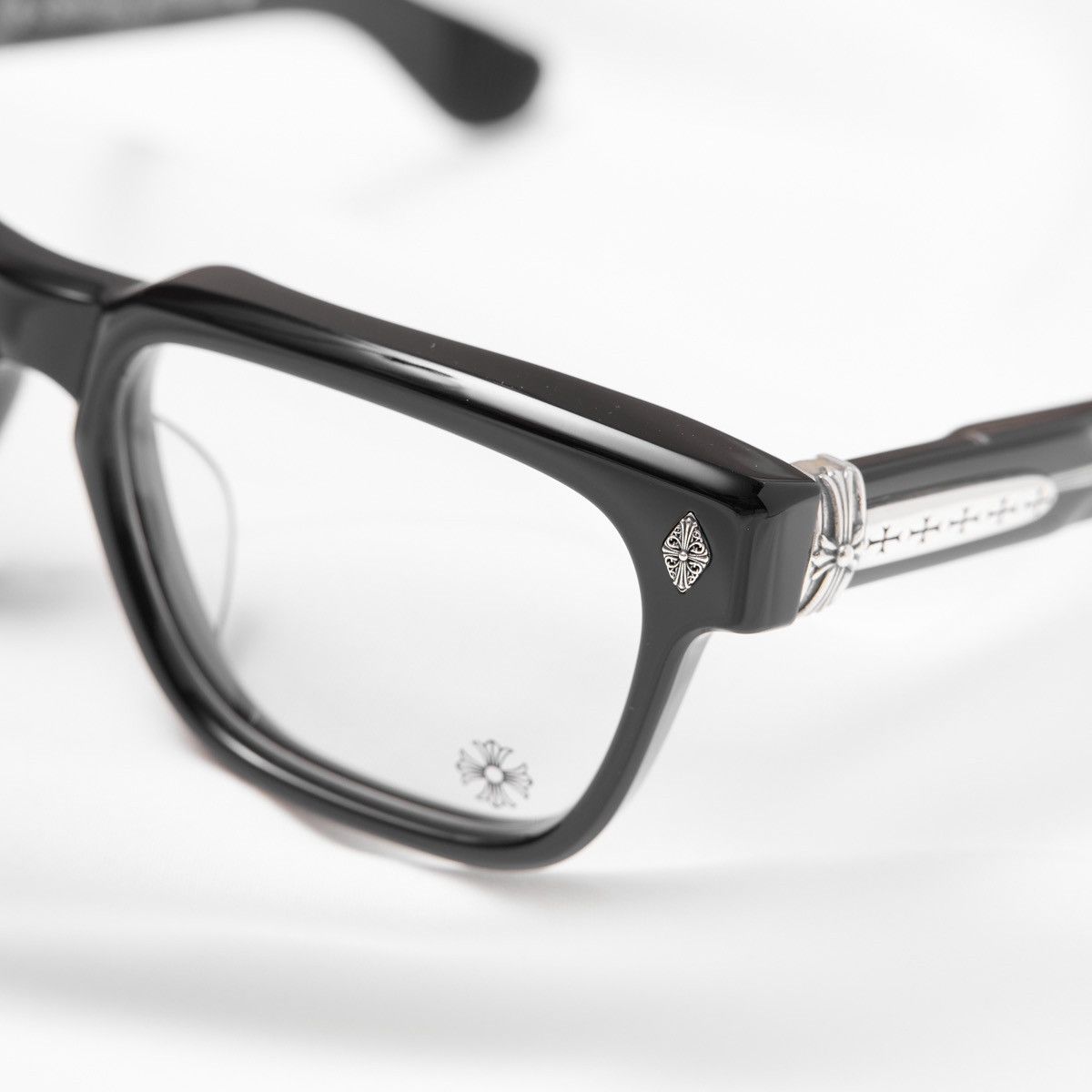 Chrome Hearts CHROME HEARTS PEN 15 BLACK GLASSES Size ONE SIZE - 3 Thumbnail