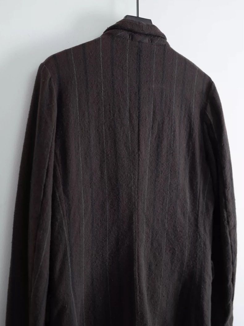 Comme des Garcons COMME des Garcons HOMME PLUS 2002AW fleece brown striped sc Size US M / EU 48-50 / 2 - 4 Thumbnail