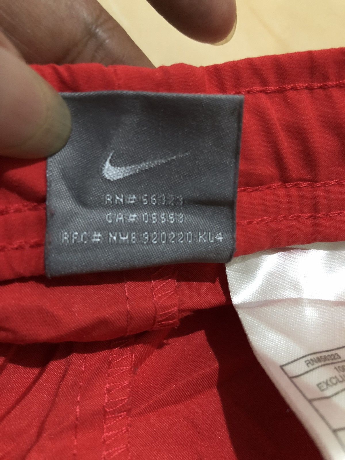 Nike × Vintage Vintage Y2K NIKE sweatpant Size US 34 / EU 50 - 8 Thumbnail