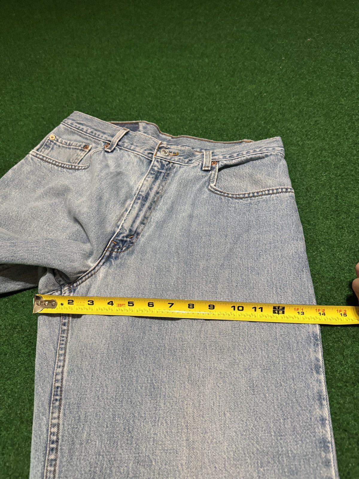 Levi's Vintage Clothing Levi’s 560 Loose Baggy Fit Grunge 34x32 Skater Jeans Size US 34 / EU 50 - 10 Thumbnail