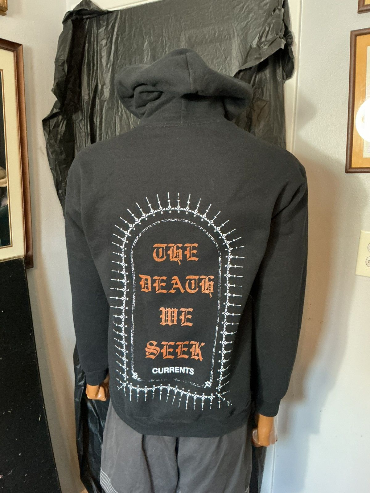 Other Currents The Death We Seek Metalcore Metal Rock Band Hoodie Size US S / EU 44-46 / 1 - 7 Thumbnail