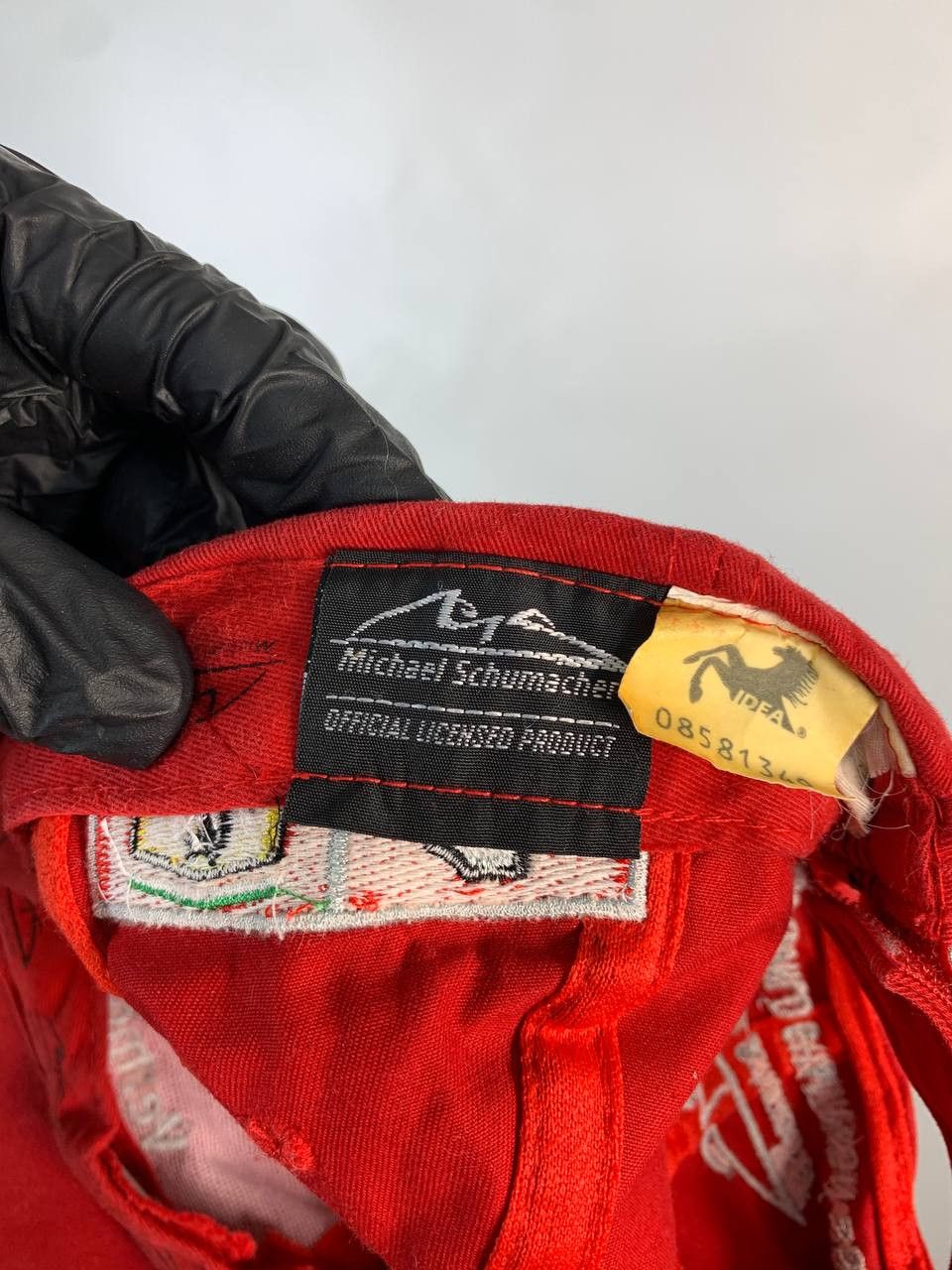 Ferrari × Vintage Vintage streetwear F1 Michael Schumacher Ferrari racing Size ONE SIZE - 5 Thumbnail
