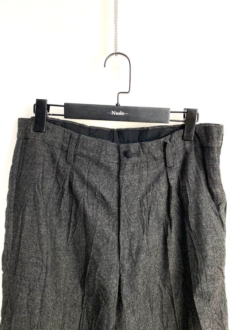 Yohji Yamamoto yohji yamamoto size 3 Pleated wool trousers 2502-Nextarrow Size US 30 / EU 46 - 2 Thumbnail