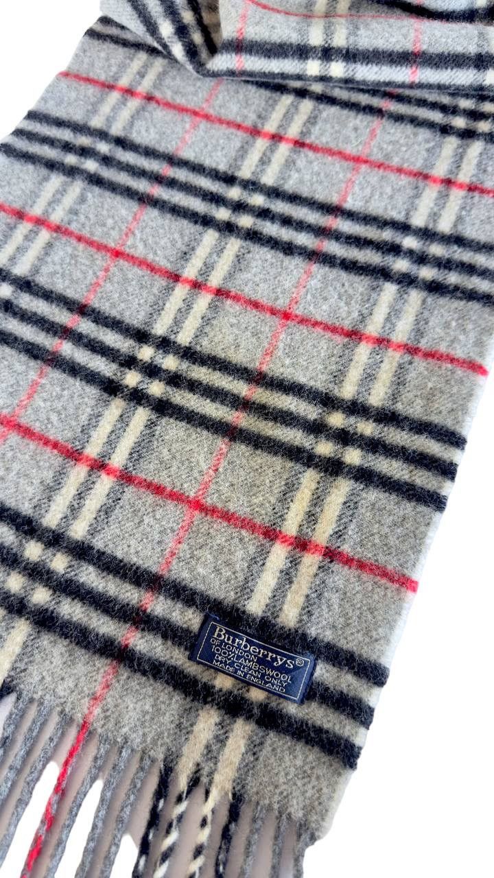 Burberry Burberrys Vintage Scarf / Muffler Size ONE SIZE - 9 Thumbnail