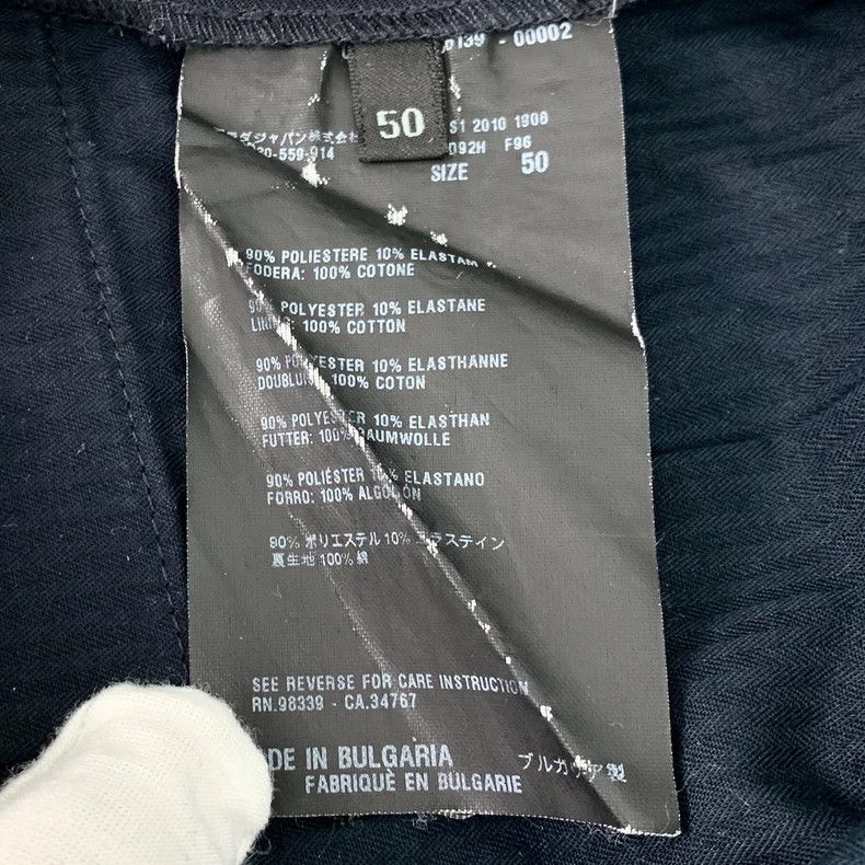 Prada Prada Black straight casual trousers trousers 2501-Nextarro Size US 34 / EU 50 - 6 Thumbnail
