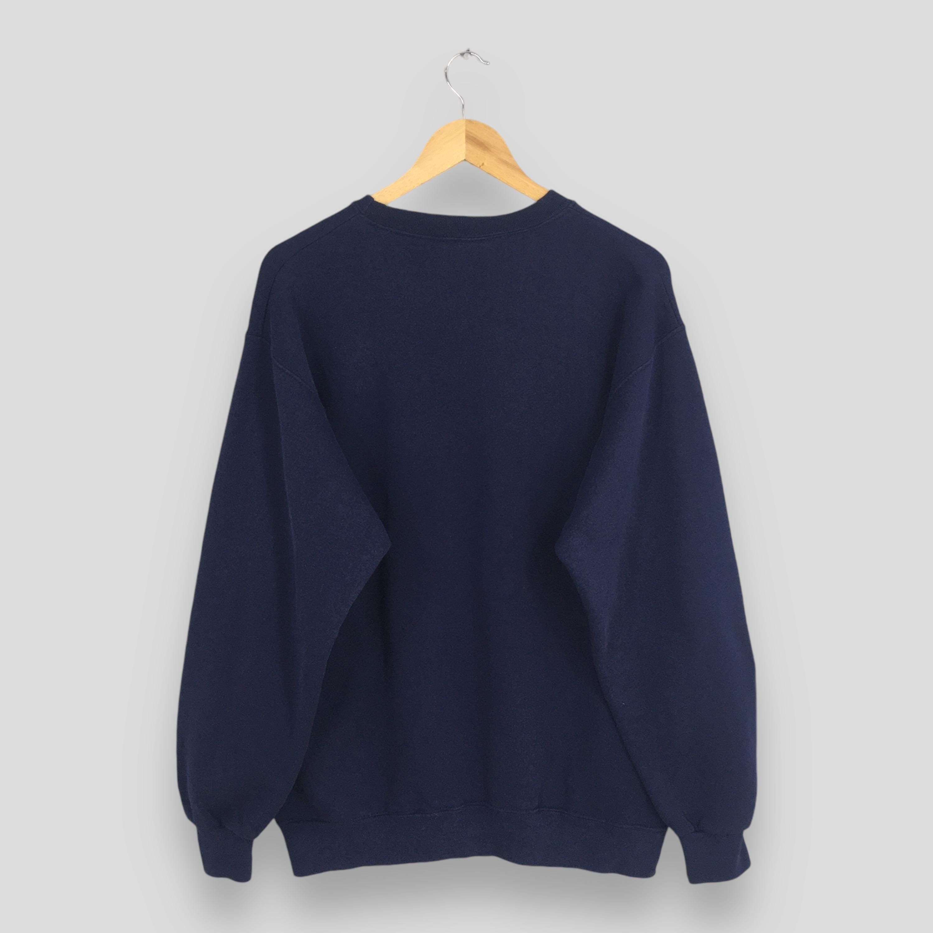 NCAA Vintage West Virginia Mountaineers Football Sweatshirt L Size US L / EU 52-54 / 3 - 7 Thumbnail