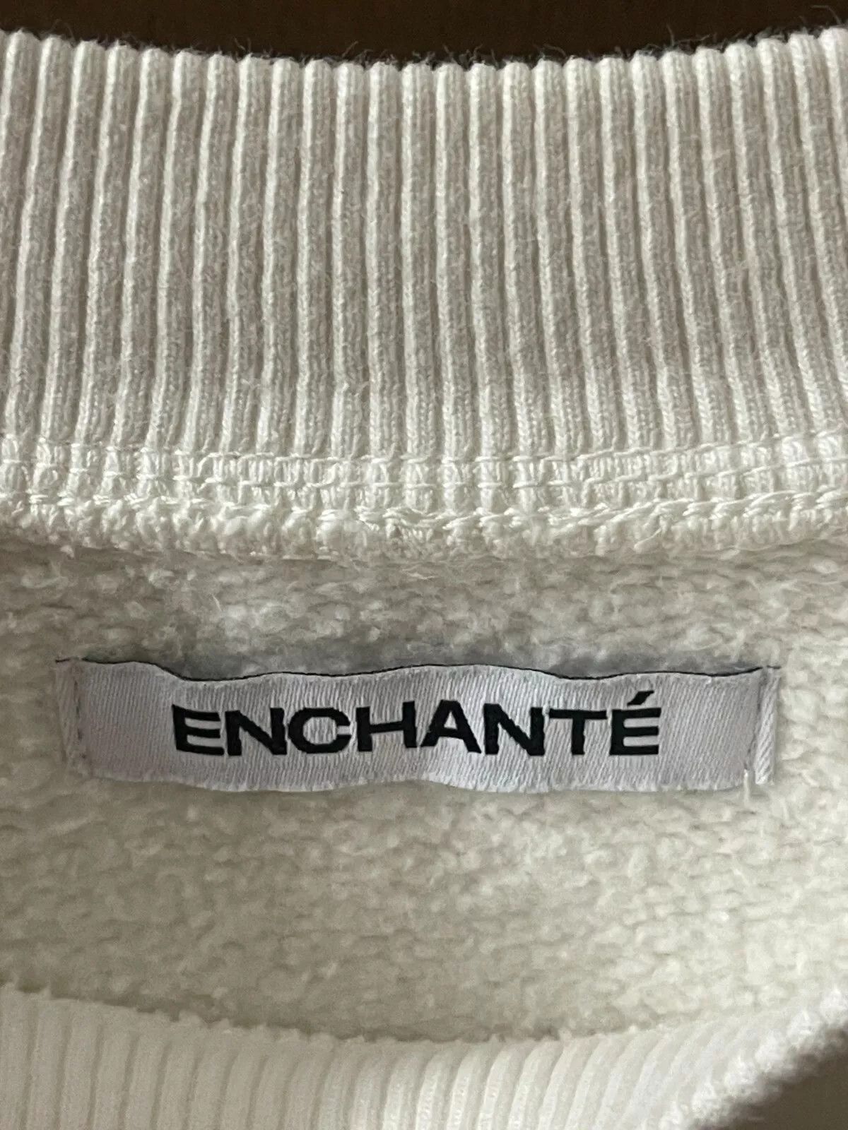 Red Bull Enjoy Enchante Crewneck Daniel Ricciardo Cream Medium M Size US M / EU 48-50 / 2 - 3 Thumbnail
