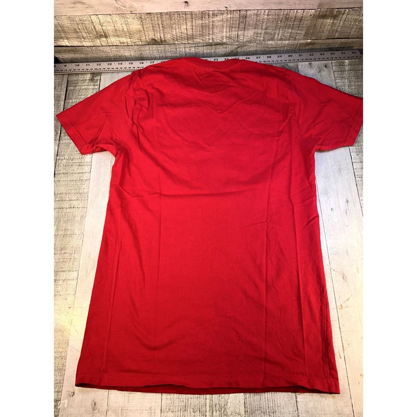 Vintage VINTAGE Naruto Anime Red Graphic T-Shirt Men’s Medium Sasuke Kakashi Sakura Tsunade T Size US M / EU 48-50 / 2 - 3 Thumbnail