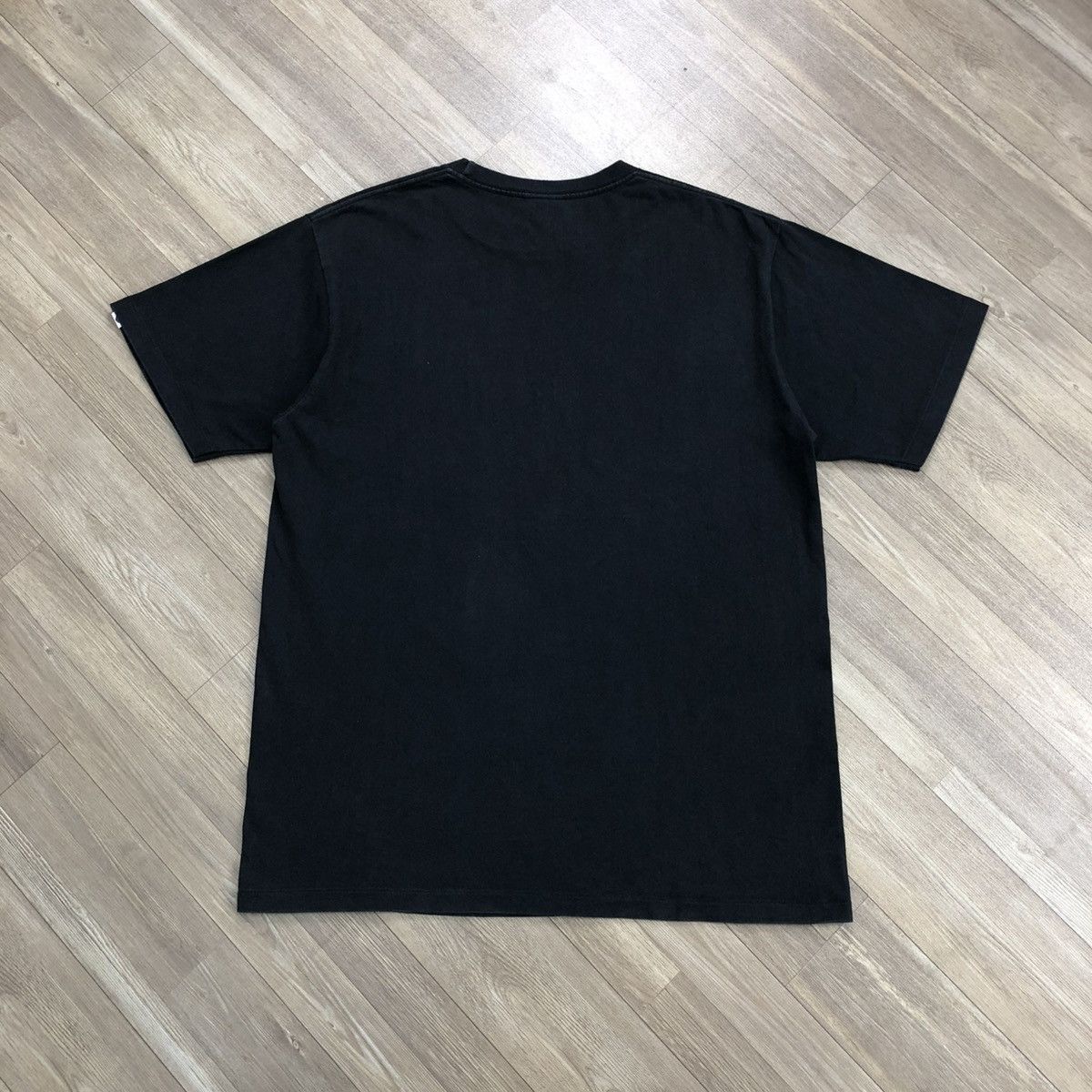 Bape Vintage Bape Blue Flame Head A Bathing Ape Nigo Big Logo Tee Size US XL / EU 56 / 4 - 14 Thumbnail