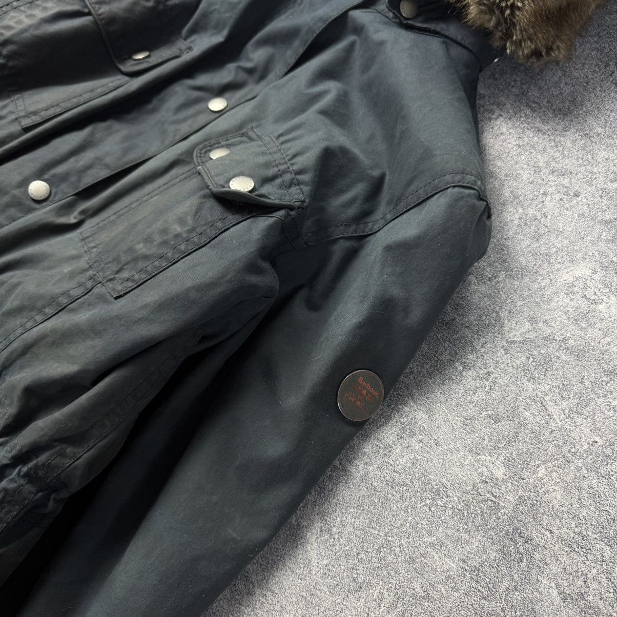 Barbour Barbour Carribena Wax Jacket / Gorpcore Luxury Parka Size M / US 6-8 / IT 42-44 - 5 Thumbnail