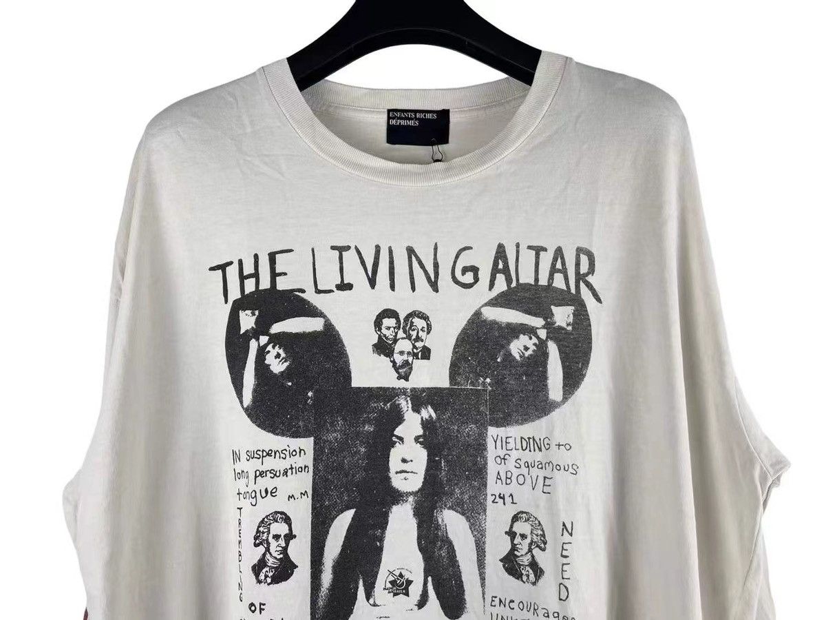 Enfants Riches Deprimes Enfants Riches Deprimes 25SS Living Altar Long-Sleeves Tee Size US L / EU 52-54 / 3 - 3 Thumbnail