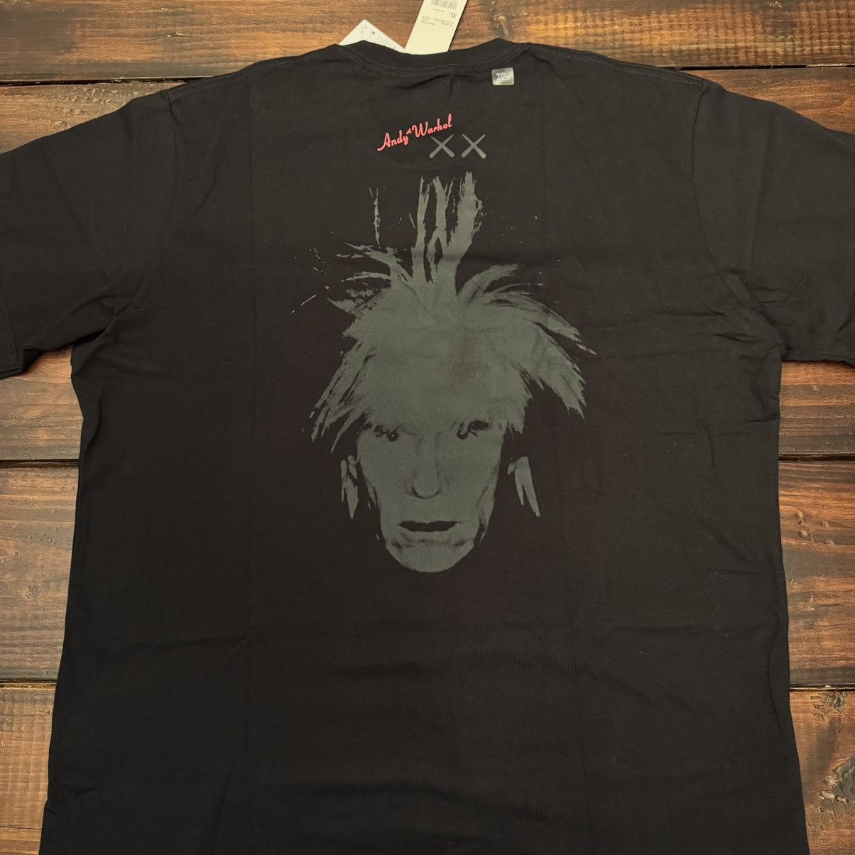 Andy Warhol × Kaws × Uniqlo KAWS x Andy Warhol Tee Size US XL / EU 56 / 4 - 3 Thumbnail