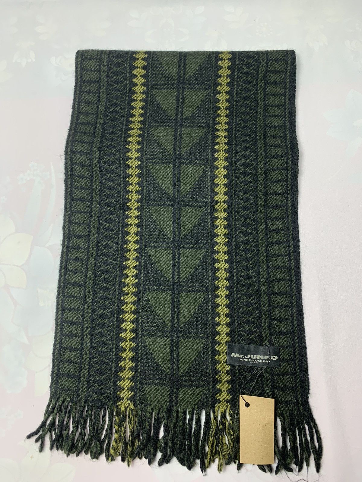 Mr. Junko Mr. Junko Scarf / Muffler / Neckwear Size ONE SIZE - 2 Thumbnail