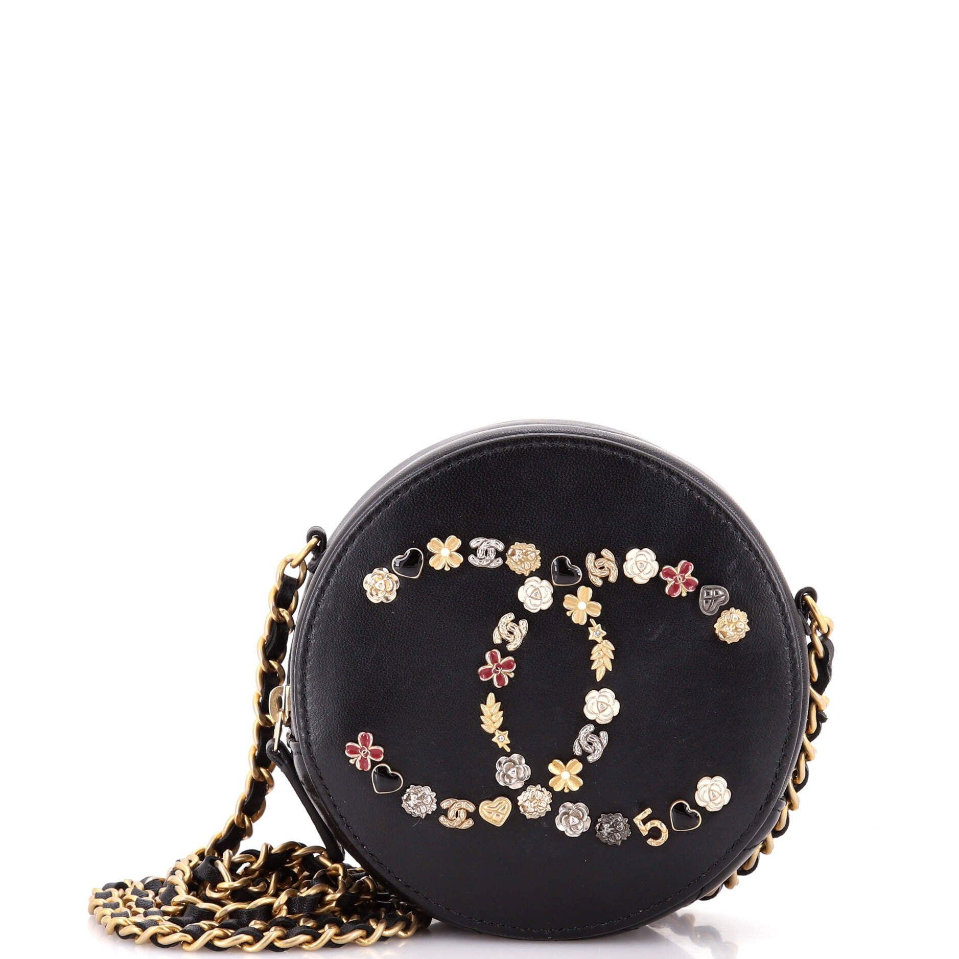 Chanel Lucky Charms Round Clutch With Chain Size ONE SIZE - 1 Thumbnail