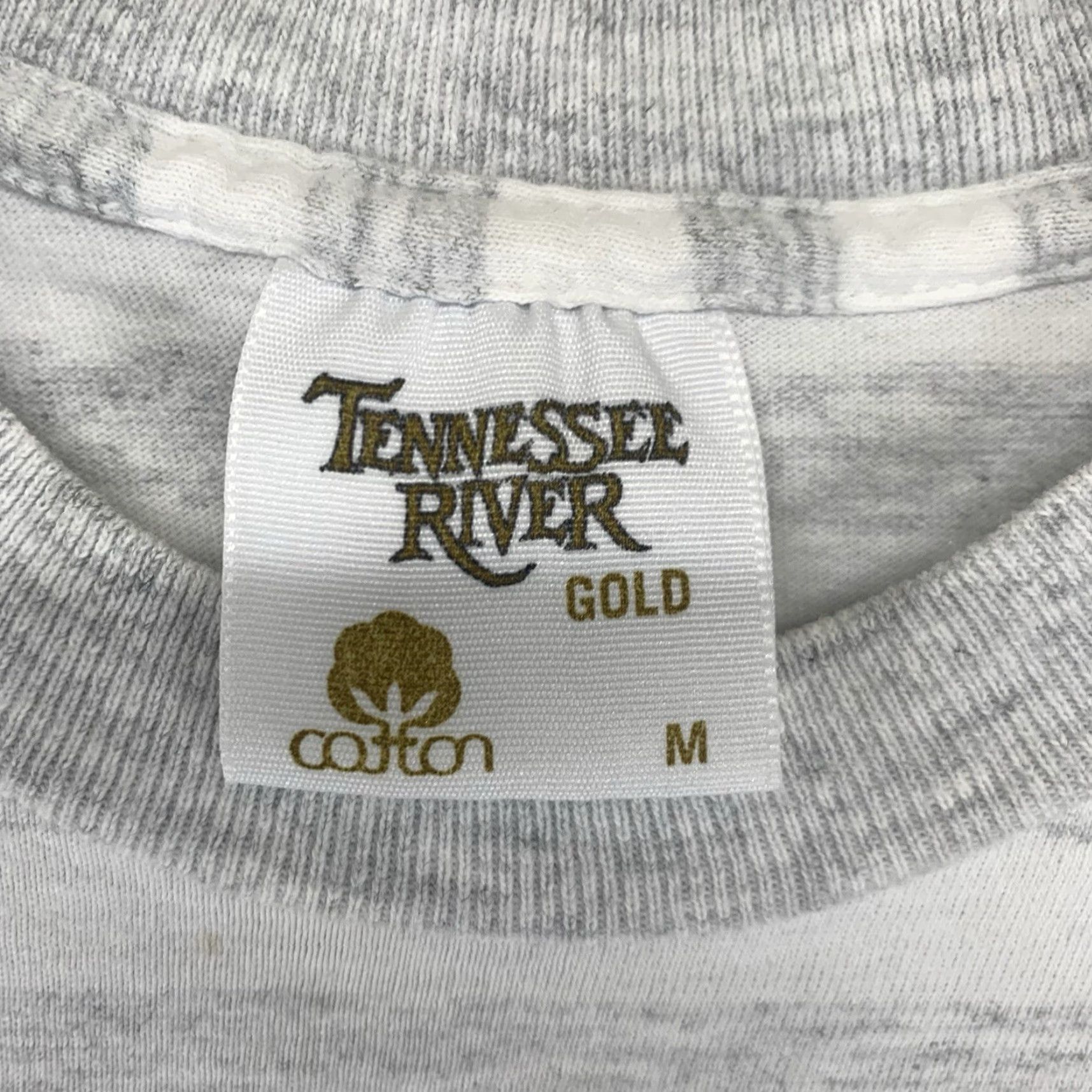 Vintage VINTAGE Moe Bandy Country Music Graphic T-Shirt Adult XS Gray Cropped Crew Neck 80s-90s Unisex Size US XS / EU 42 / 0 - 6 Thumbnail