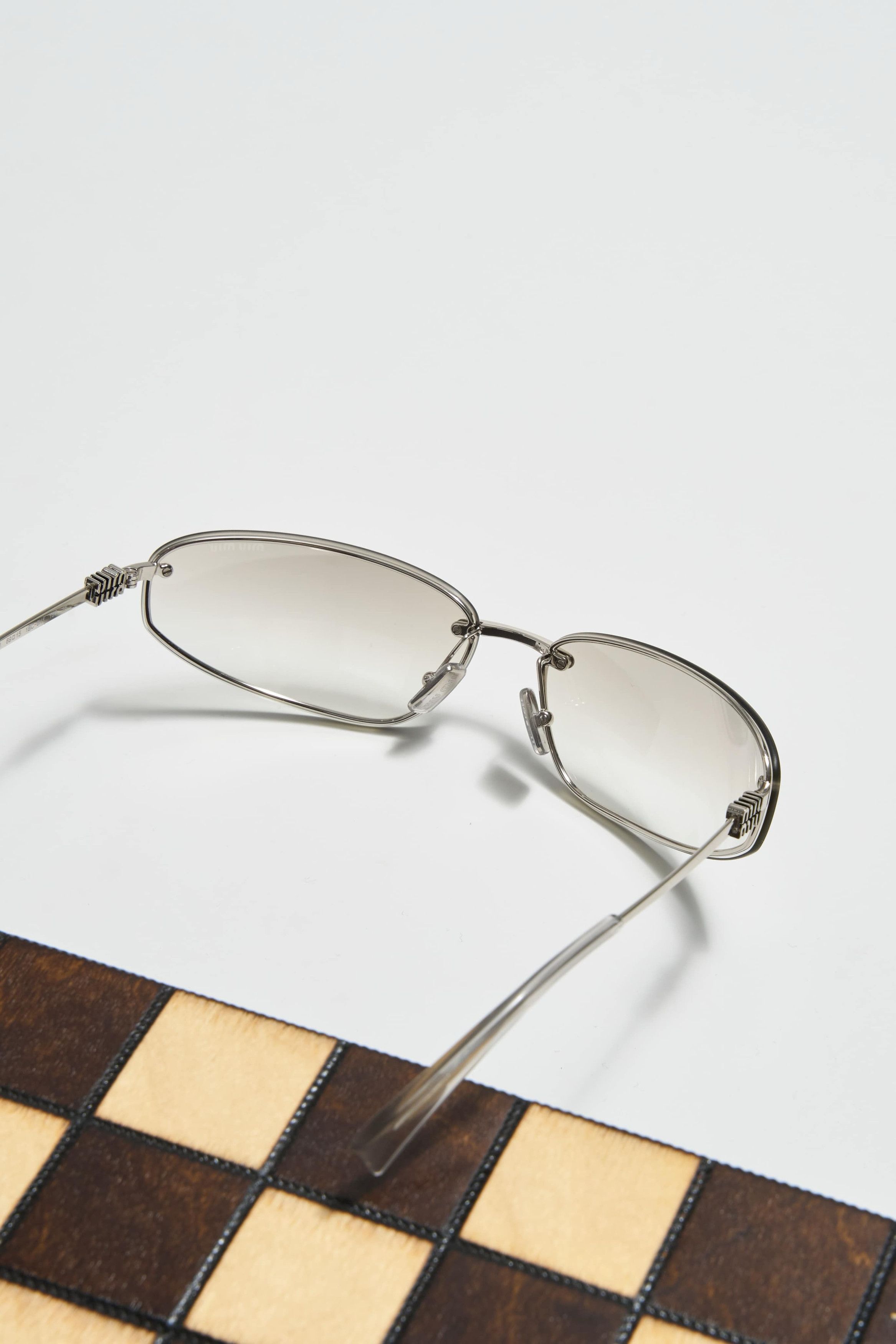 Miu Miu MIU MIU 0MU A50S SUNGLASSES Size ONE SIZE - 6 Thumbnail