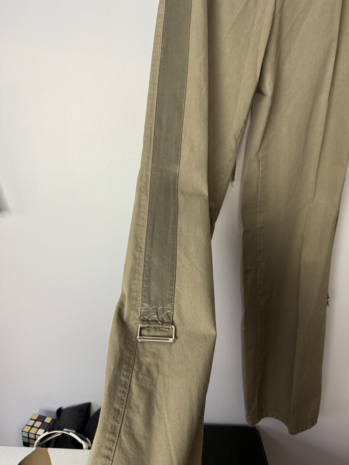 Other Amrrissima Italy Pants Bondage Unique Tan Size 44 EU Size US 32 / EU 48 - 6 Thumbnail