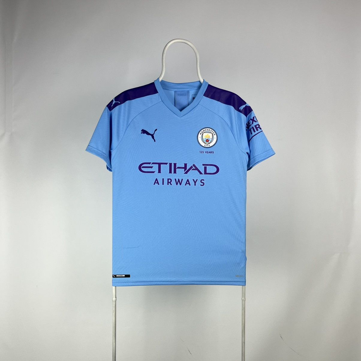 Puma Manchester City 2019/2020 Puma Home Football Soccer Jersey Size US M / EU 48-50 / 2 - 1 Thumbnail
