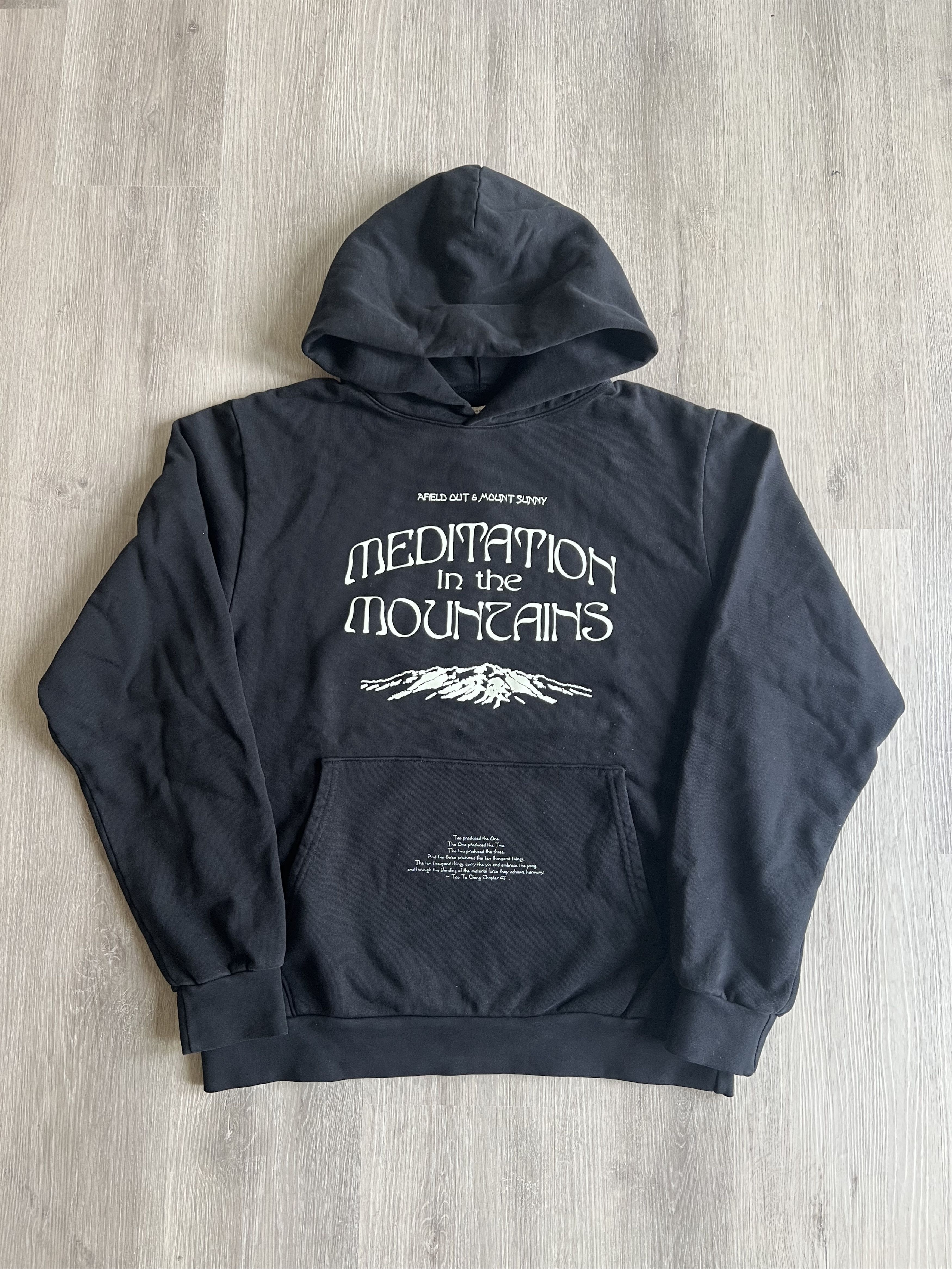 Afield Out Afield Out x Mount Sunny Meditation Hoodie / Gorpcore Size US L / EU 52-54 / 3 - 1 Thumbnail