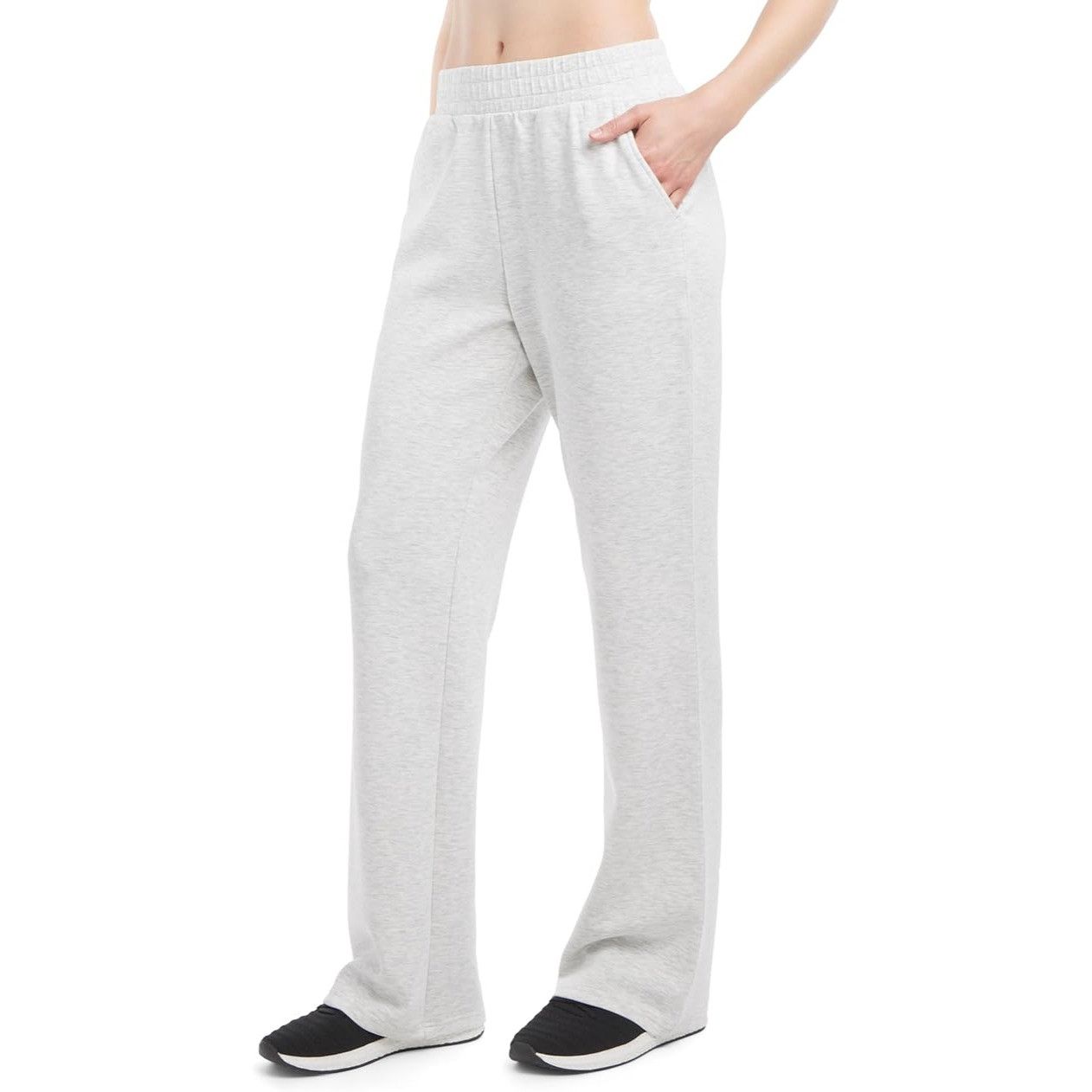Other Danskin Women's Cloud Flare Leg Sweatpants with Pockets Size Size 38" / US 16 / IT 52 - 1 Thumbnail