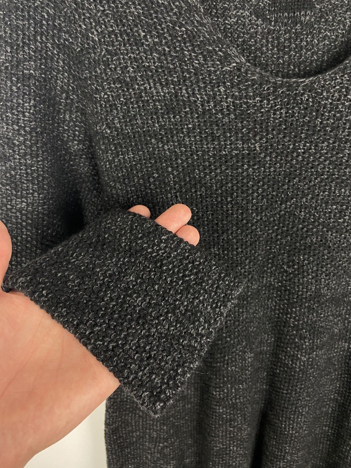 hannes roether Hannes Roether Women's Gray MerinoWool/YakWool Dress Size S / US 4 / IT 40 - 9 Thumbnail