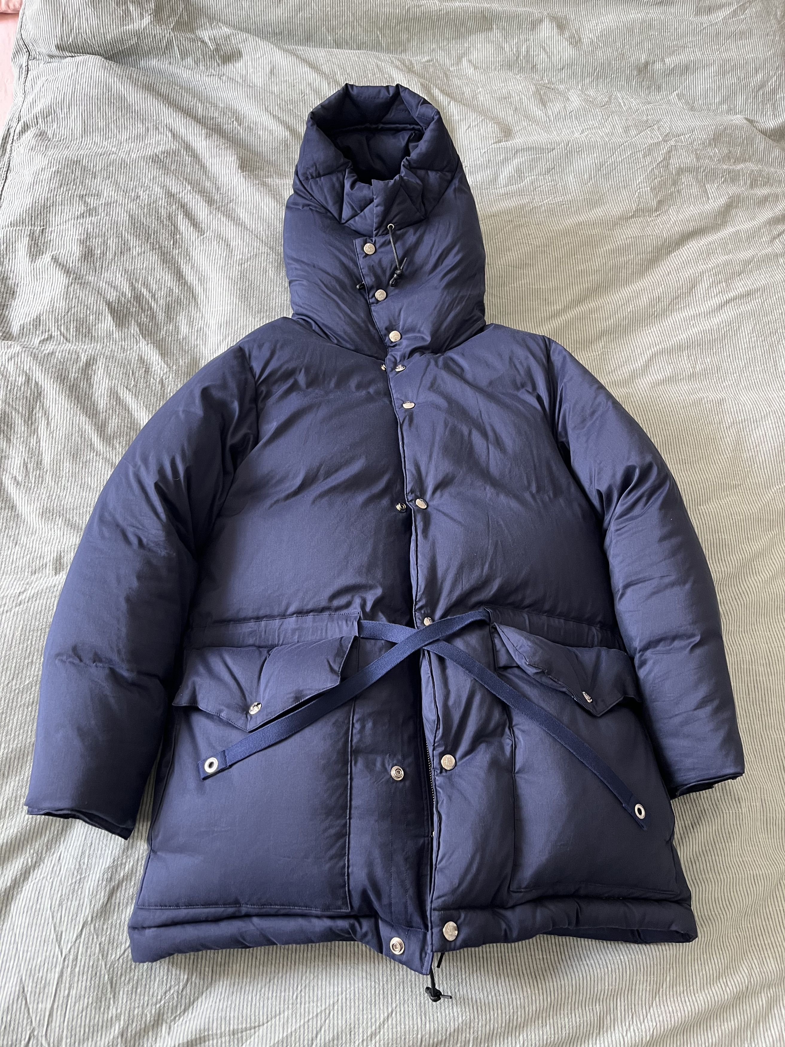image of Kaptain Sunshine Expedition Down Parka in Deep Sea, Men's (Size Small)