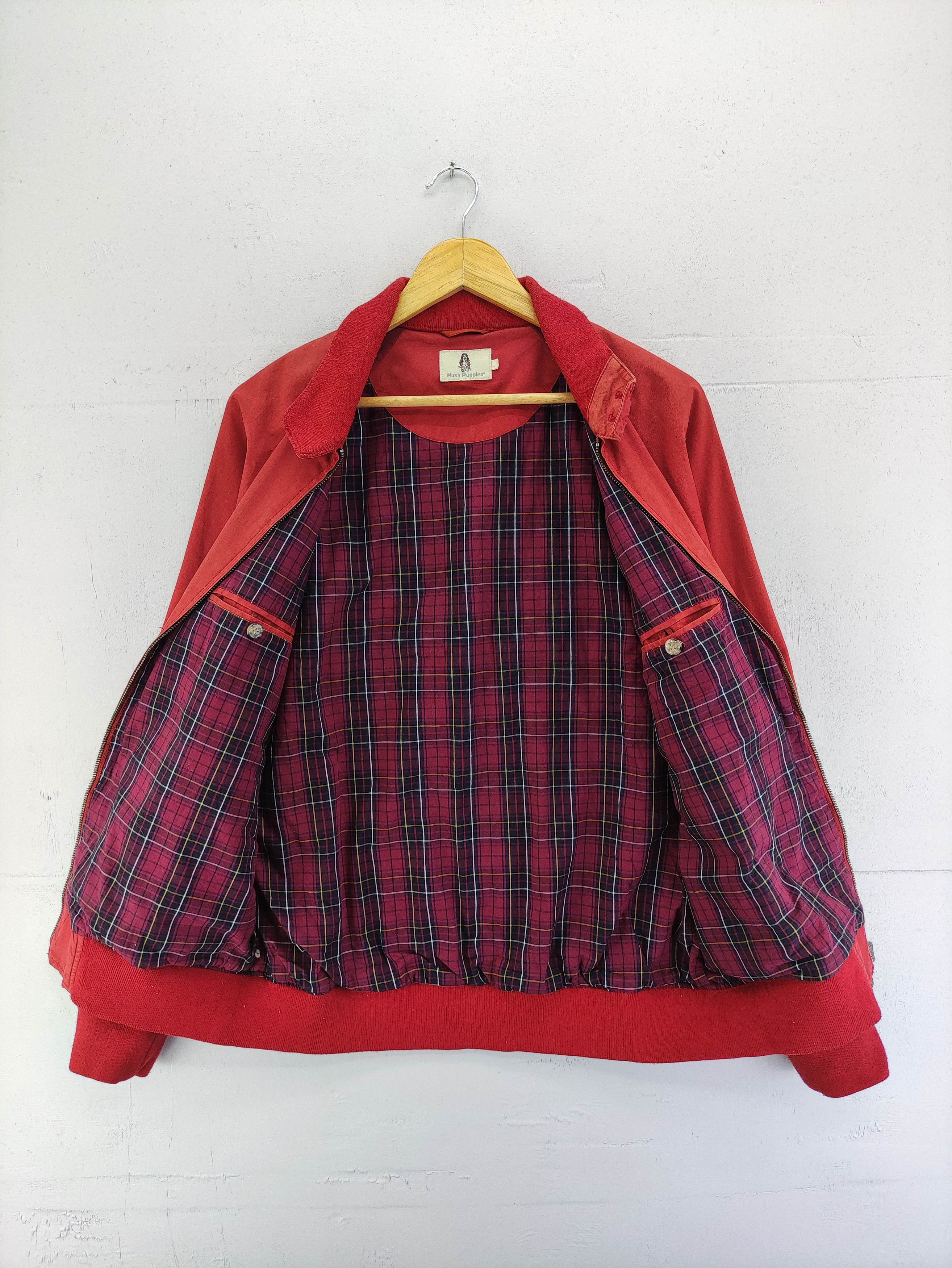 Hush Puppies Vintage Hush Puppies Casual Light Jacket Zipper Size US L / EU 52-54 / 3 - 4 Thumbnail