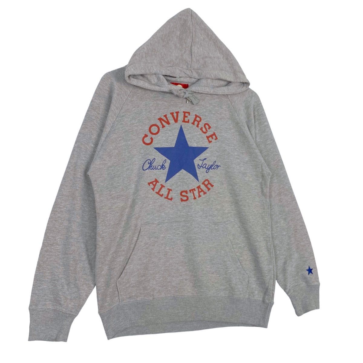 Converse × Vintage Vintage Converse All Start Full Print Hoodie Gray Size US M / EU 48-50 / 2 - 3 Thumbnail